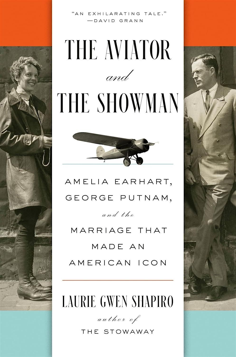 Laurie Gwen Shapiro "The Aviator and the Showman", 13 August | Event in Provincetown | AllEvents