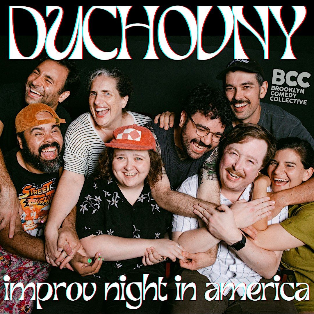 Duchovny: Improv Night in America, 20 September | Event in Brooklyn | AllEvents