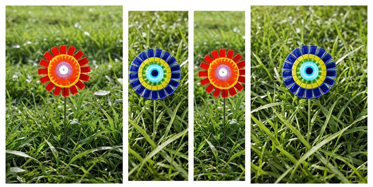 Fused Glass "Flower Power" Garden Art Workshop  Livonia | Event in Livonia | AllEvents