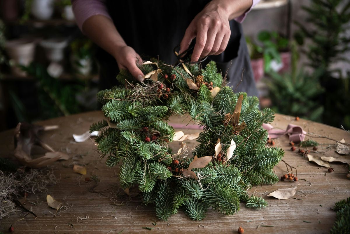 Festive Wreath Making Workshop, 23 November | Event in Birkenhead | AllEvents