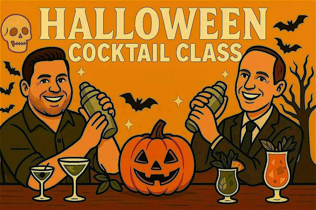 Witch, Please! A Spookily Delicious Cocktail Class, 25 October | Event in St. Helena | AllEvents