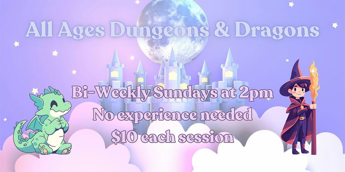 All Ages Dungeons & Dragons | Event in Abbotsford | AllEvents