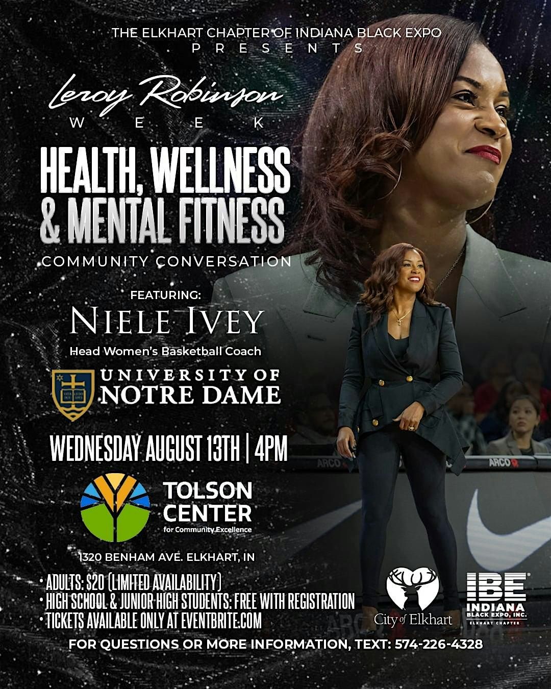 Health, Wellness, & Mental Fitness An Community Conversation, 13 August | Event in Elkhart | AllEvents