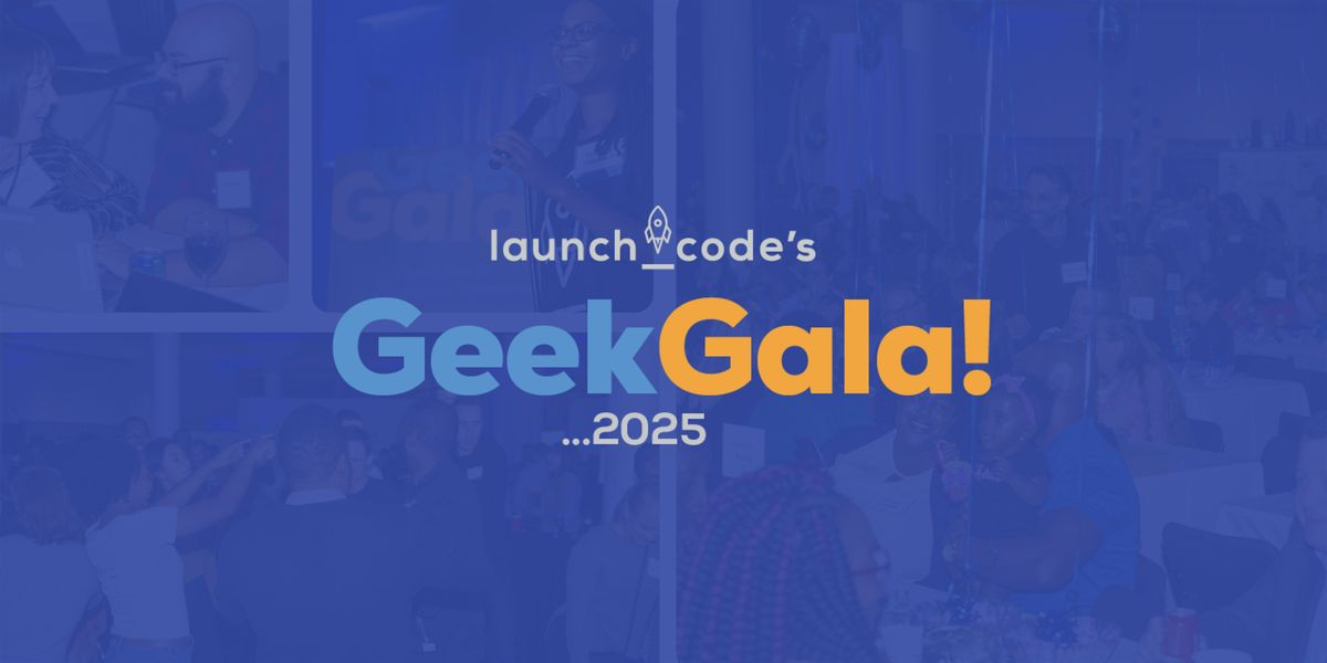 LaunchCode's 2025 GeekGala, 9 October | Event in St. Louis | AllEvents