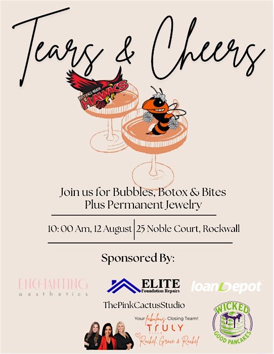 Tears and Cheers, 12 August | Event in Heath | AllEvents