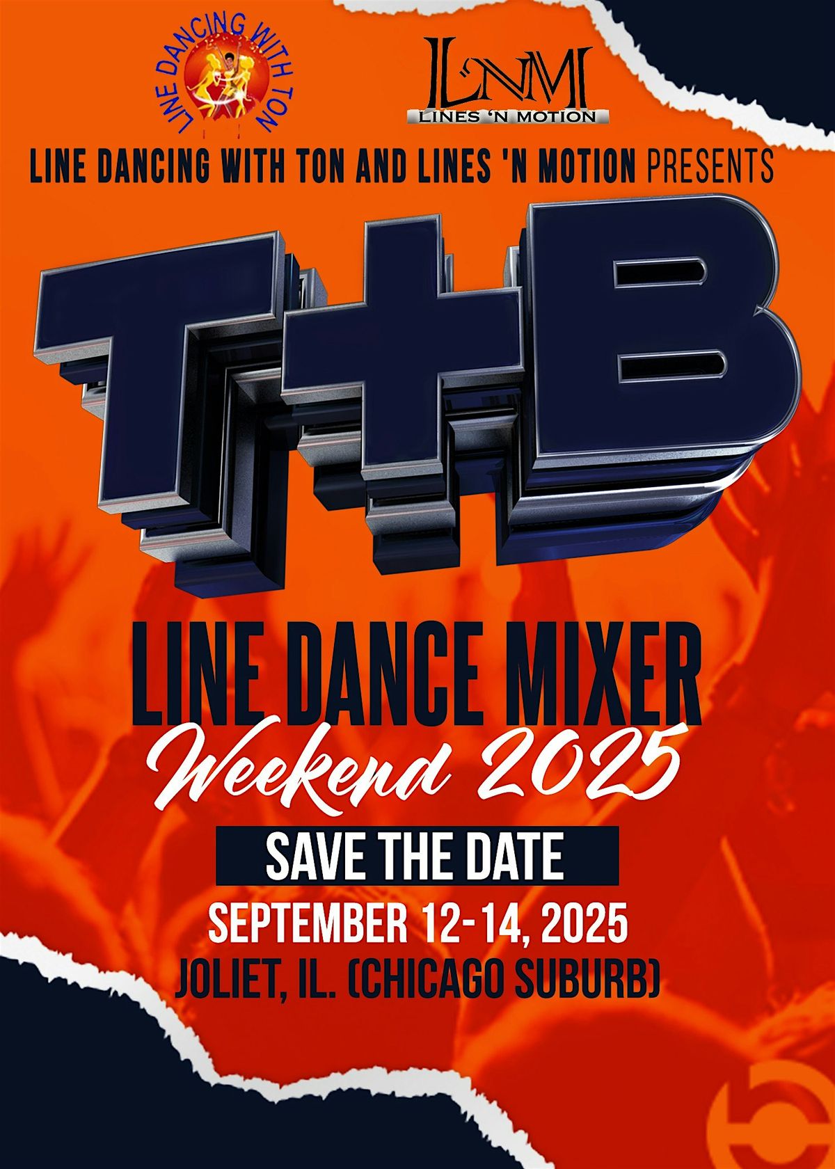 T+ B Line Dance Mixer Weekend, 12 September | Event in Joliet | AllEvents