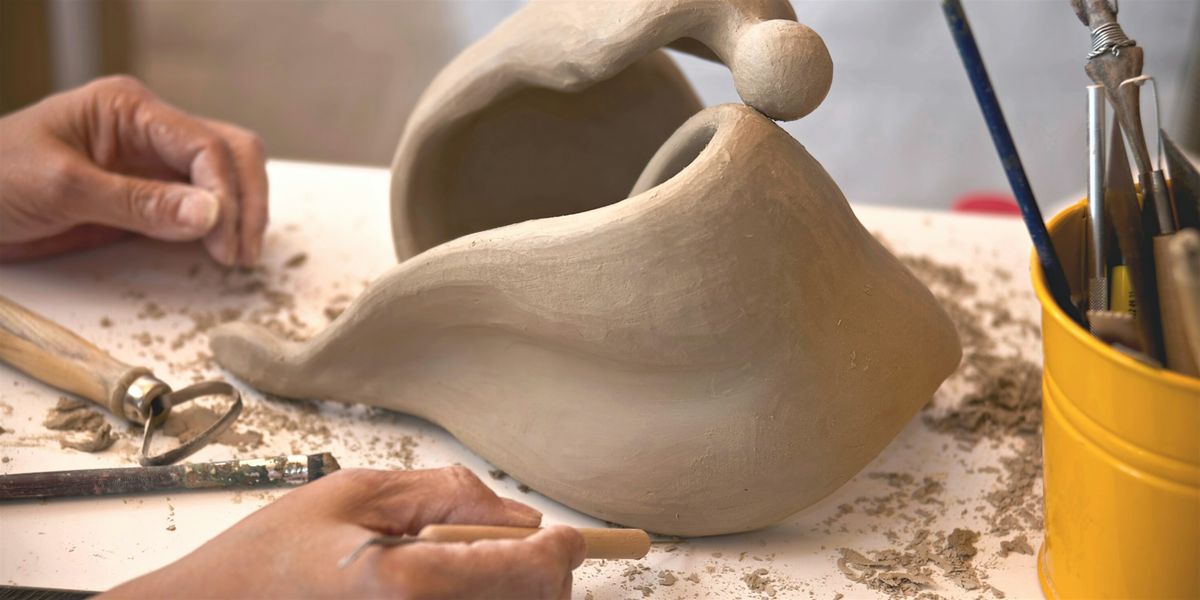 Ceramics Handbuilding and Sculpting Basics - Sutter Location - Pottery Class by Classpop!™, 12 June | AllEvents