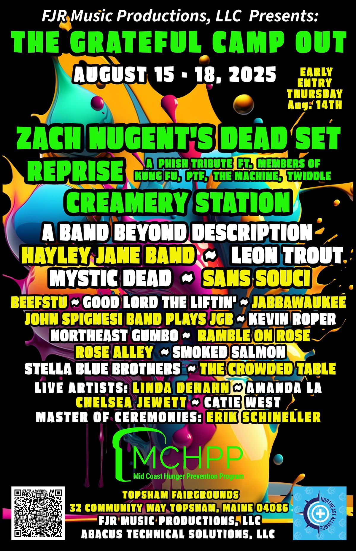The Grateful Camp Out 2025, 15 August | Event in Topsham | AllEvents