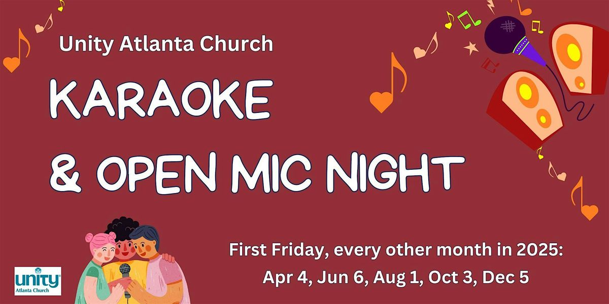 Karaoke & Open Mic Night, 1 August | Event in Peachtree Corners | AllEvents