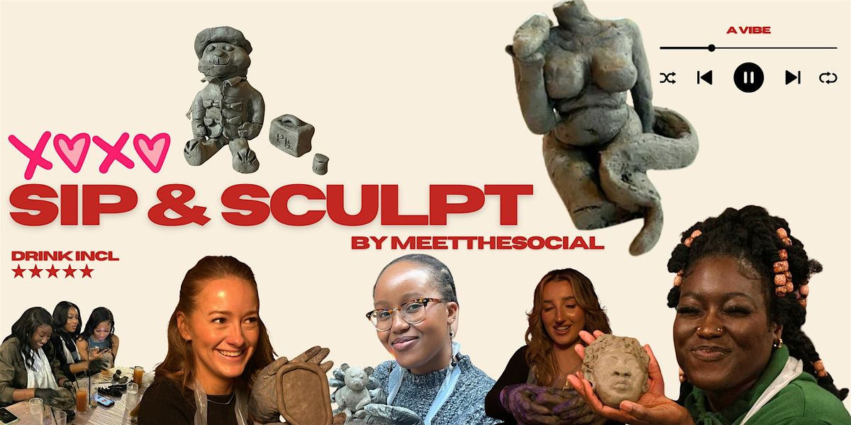 Sip & Sculpt | Rotterdam by MeetTheSocial, 30 November | Event in Rotterdam | AllEvents
