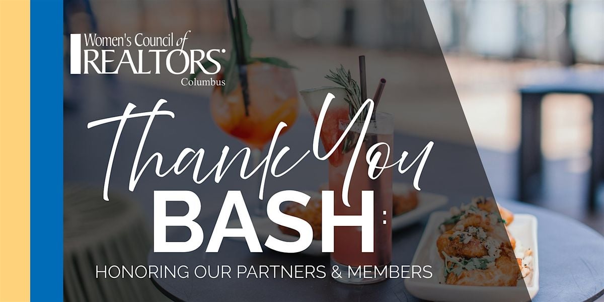 JULY EVENT: Thank You Bash Honoring Partners & Members!, 23 July | Event in Hilliard | AllEvents