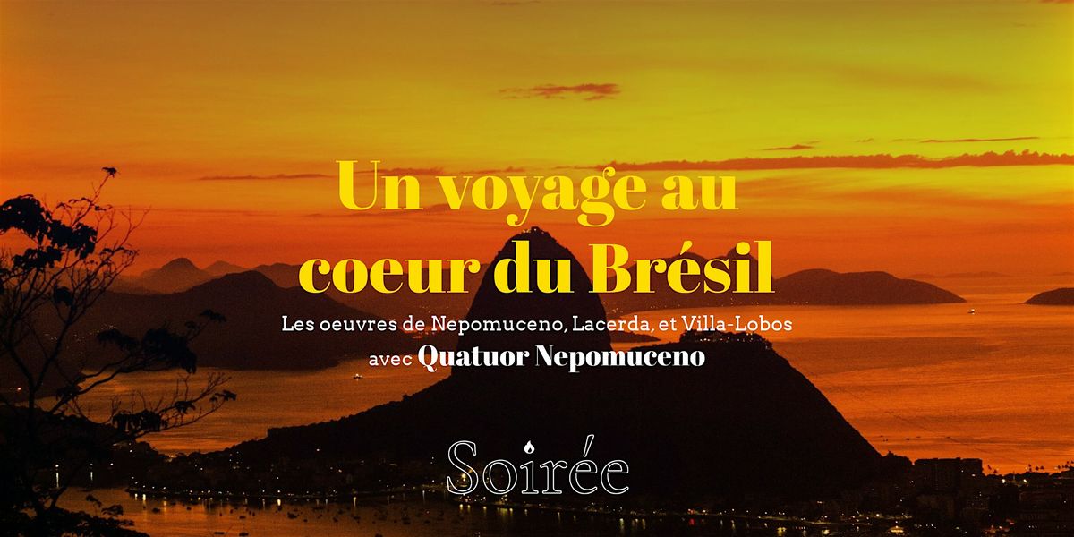 Un voyage au coeur du Brésil, 13 January | Event in Montréal | AllEvents