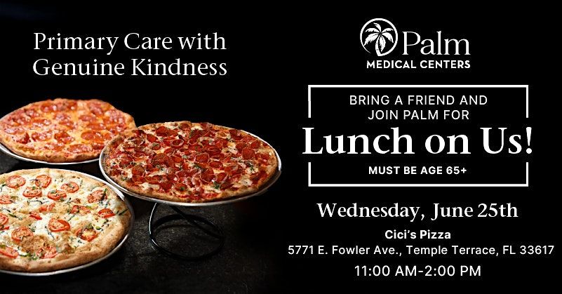 Lunch on Us! | Event in Tampa | AllEvents