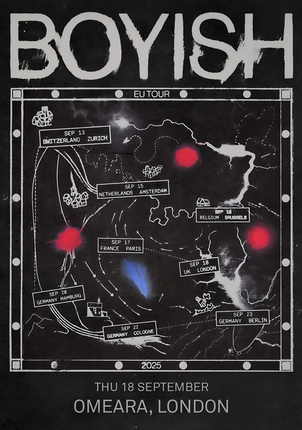 Boyish, 4 November | Event in Somerville | AllEvents