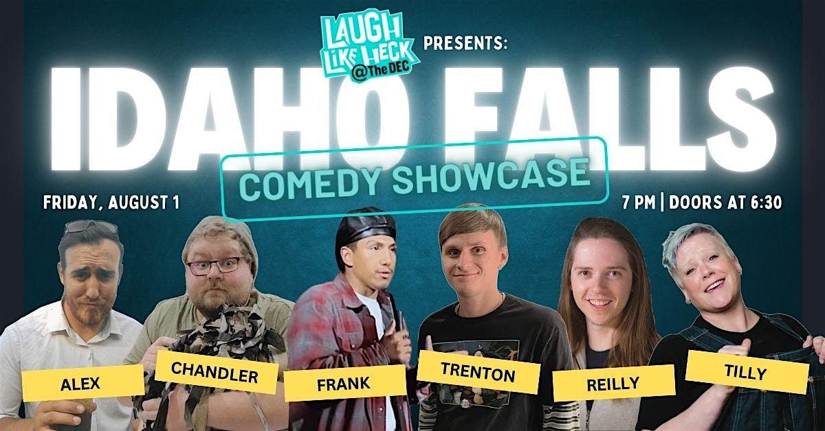 Idaho Falls Comedy Showcase, 1 August | Event in Idaho Falls | AllEvents