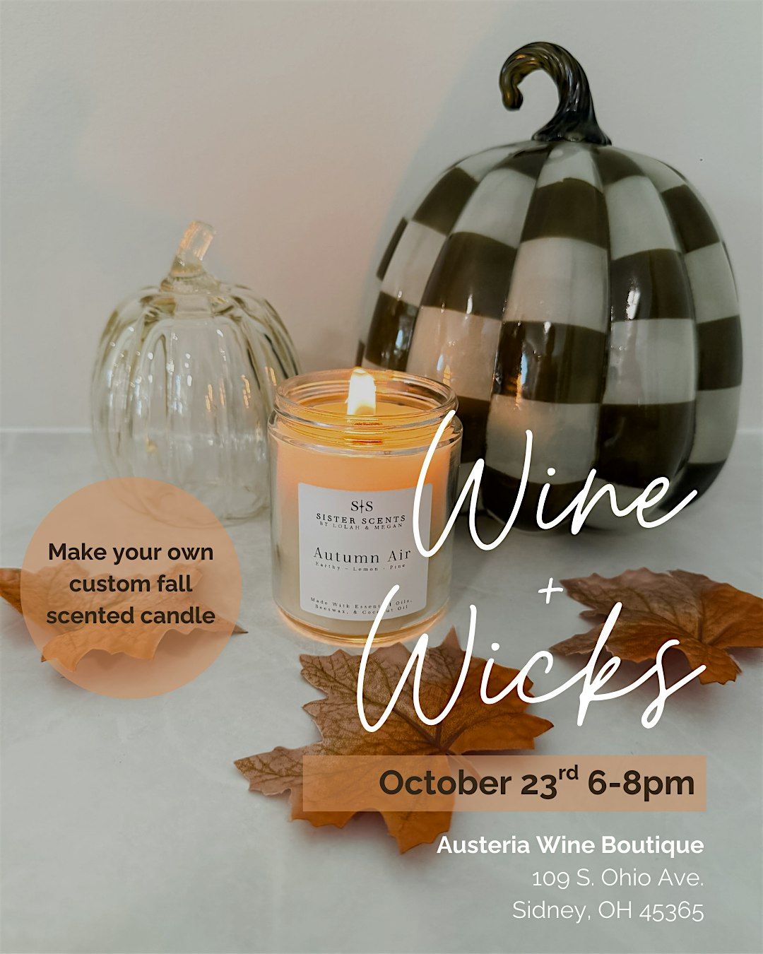 Austeria Sip and Pour Event, 23 October | Event in Sidney | AllEvents