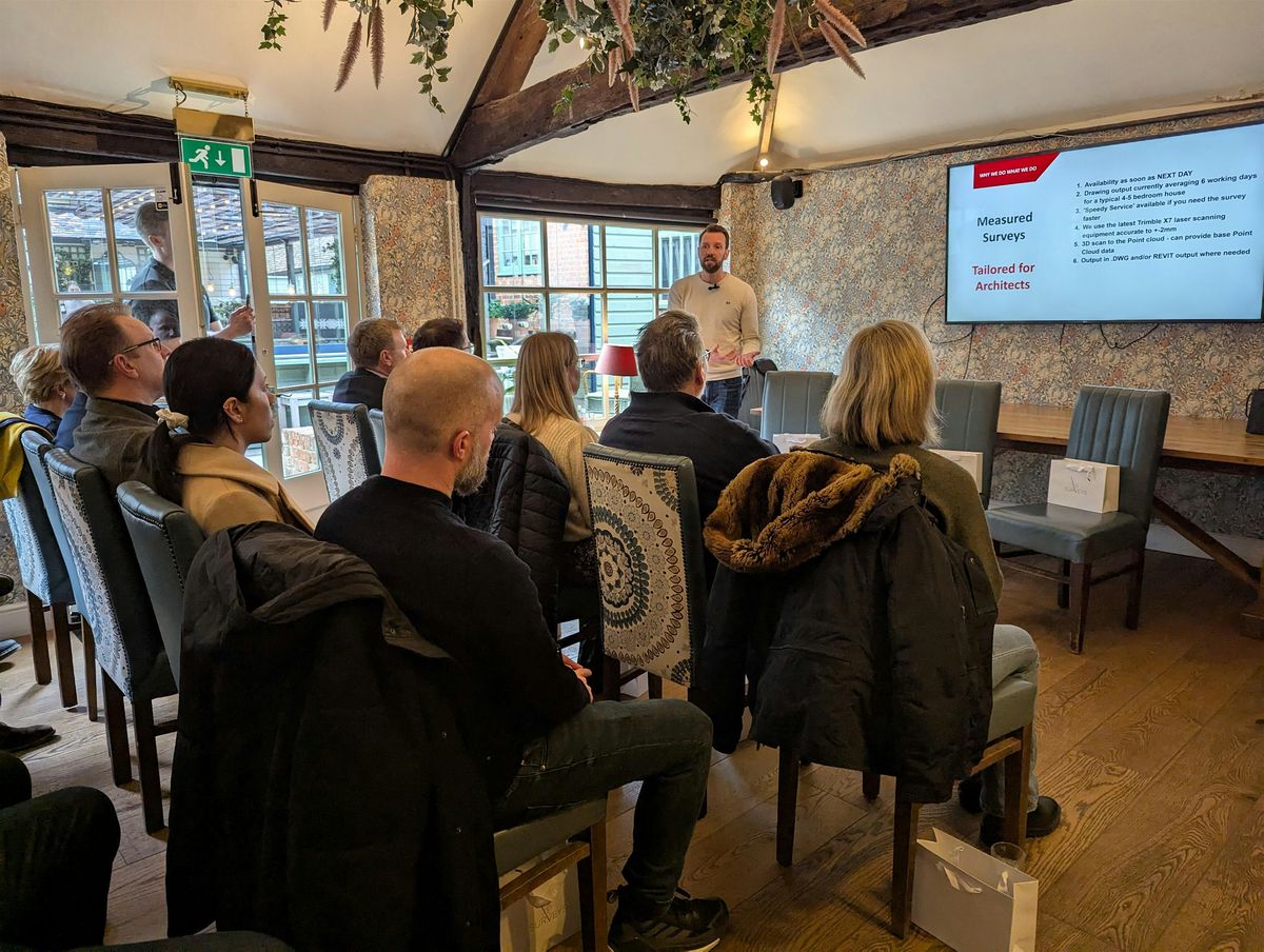 Build and Bond - XP Surveys Networking Event!, 19 November | Event in Henley-on-Thames | AllEvents