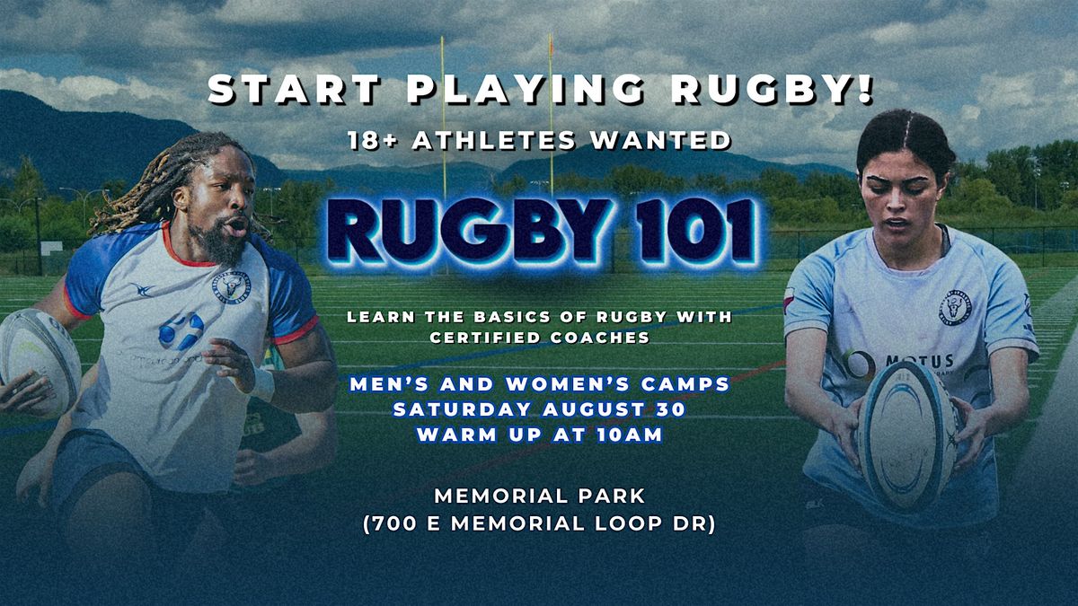 Rugby 101: Learn the Basics of Rugby with Certified Coaches, 14 September | Event in Houston | AllEvents