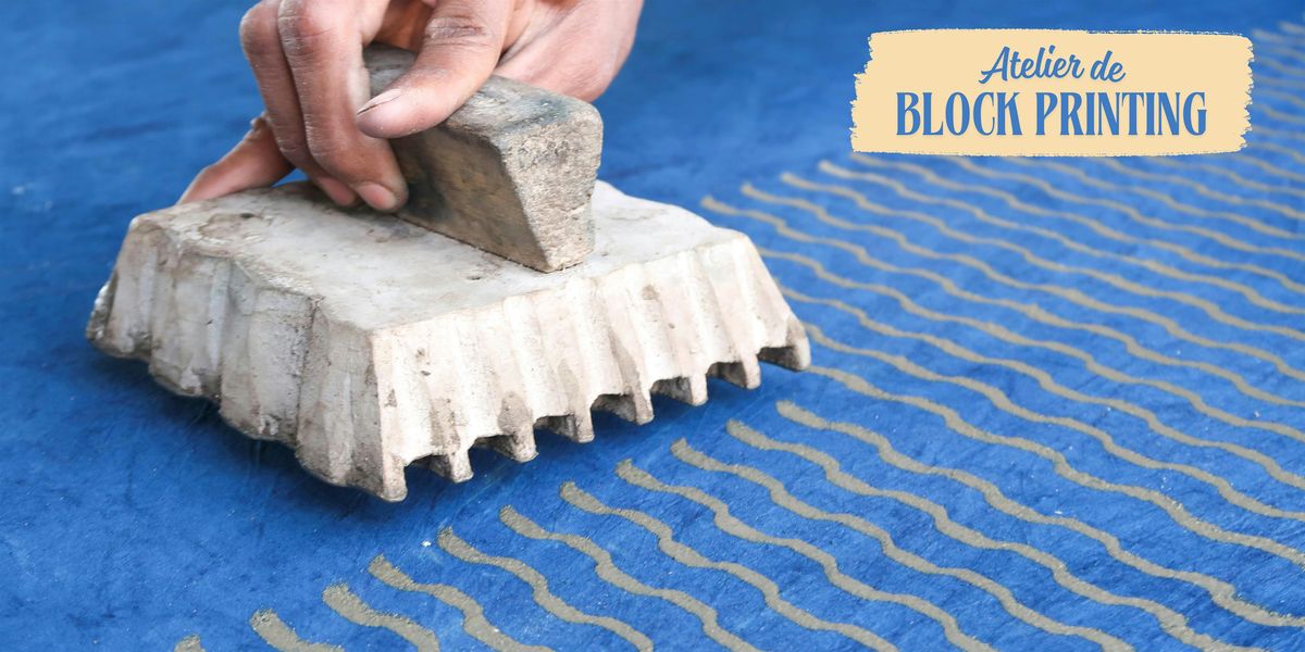 Atelier d'initiation à Blockprinting, 9 August | Event in Wittisheim | AllEvents