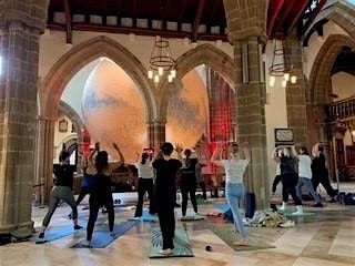 Moving into Stillness: Evening Yoga with Una, 14 January | Event in Leicester | AllEvents