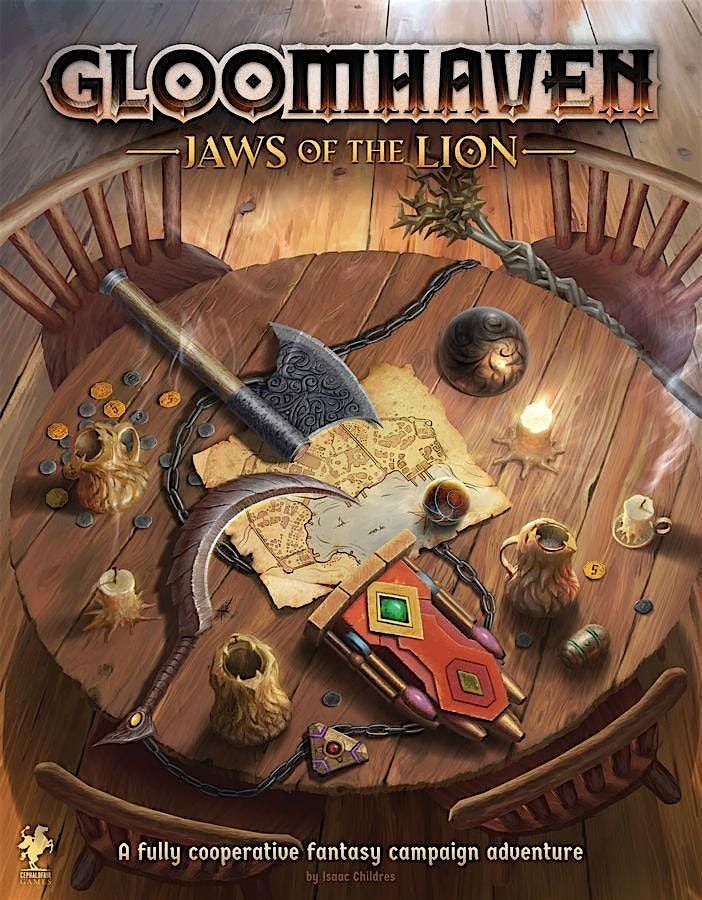 Learn & Play - Gloomhaven: Jaws of the Lion, 30 October | Event in Asheville | AllEvents