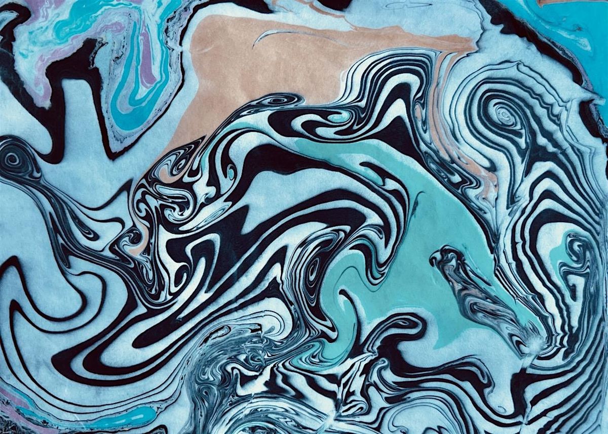 Suminagashi: An Art of Irreplaceable Moments, 28 January | Event in New York | AllEvents