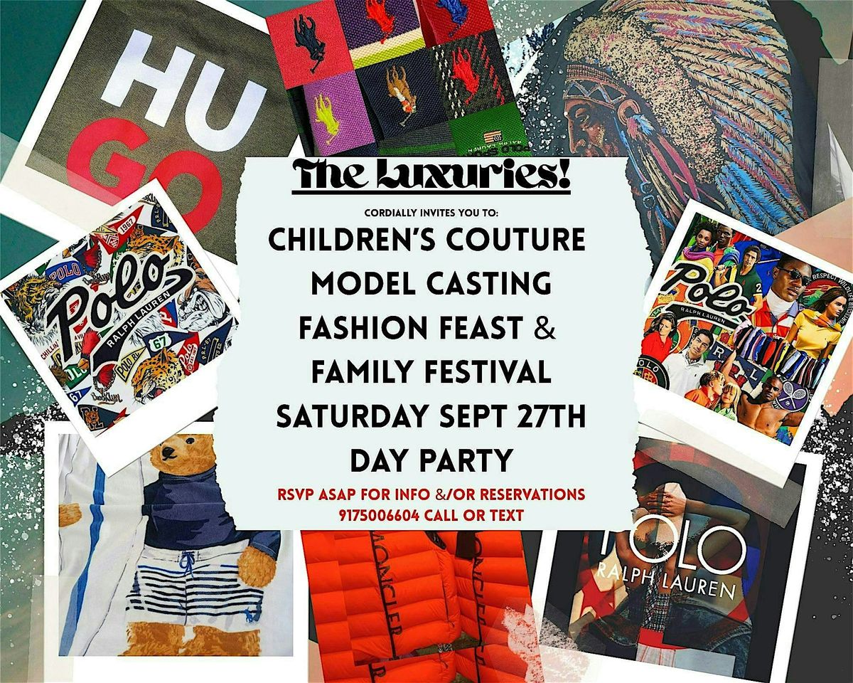 MODEL CASTING & STYLIST/SALES ASSOCIATE AUDITIONS, 27 September | Event in Brooklyn | AllEvents