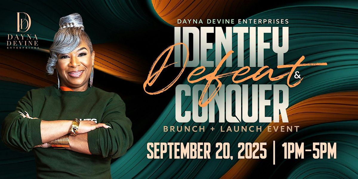 Identify, Defeat & Conquer Brunch + Launch Event, 20 September | Event in Philadelphia | AllEvents