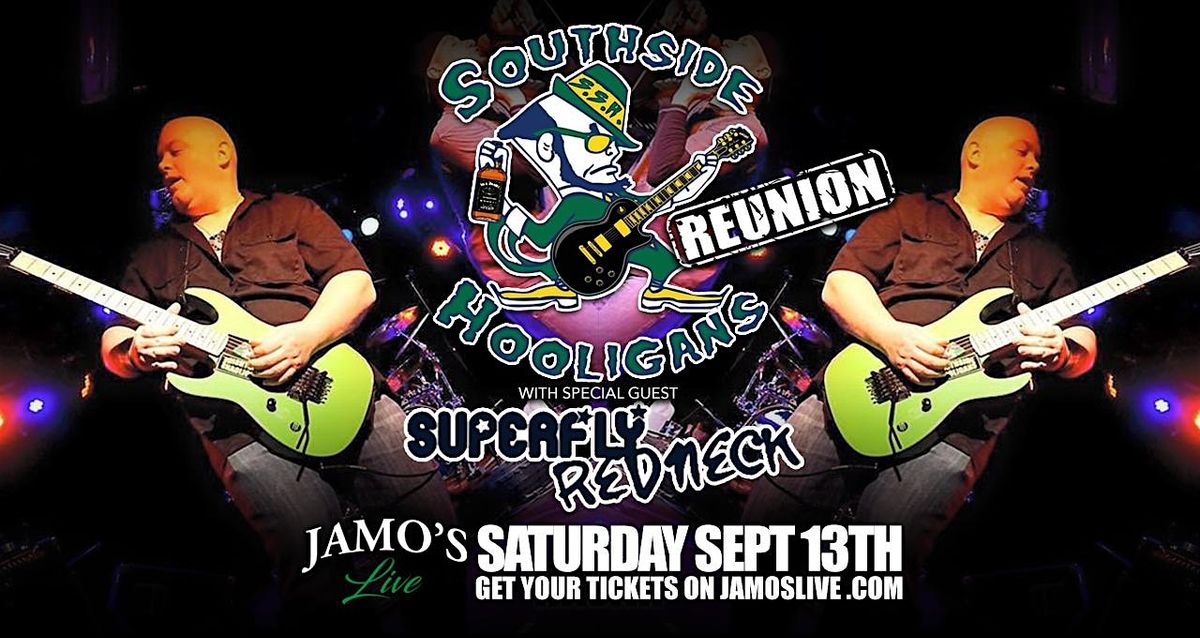 Southside Hooligans Reunion w/ Superfly Redneck at Jamo's Live, 13 September | Event in Mokena | AllEvents