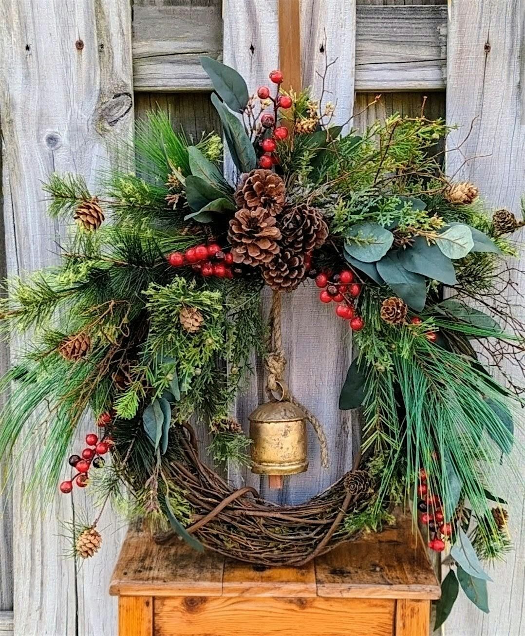 Twinkle, Trim & Sip: Winter Wreath Workshop, 5 December | Event in Greenville | AllEvents