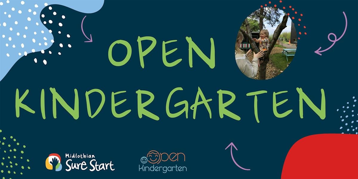 Open Kindergarten - Gorebridge Family Learning Centre October - December | Event in Gorebridge | AllEvents