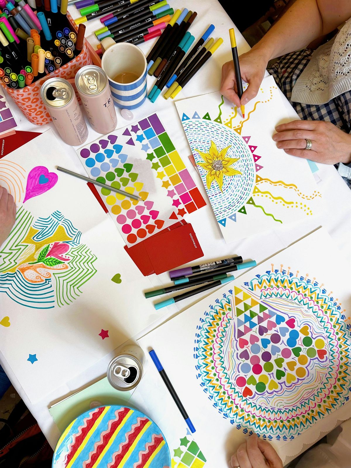 Art for Wellbeing - 5 Week Course, 10 January | Event in Croydon | AllEvents