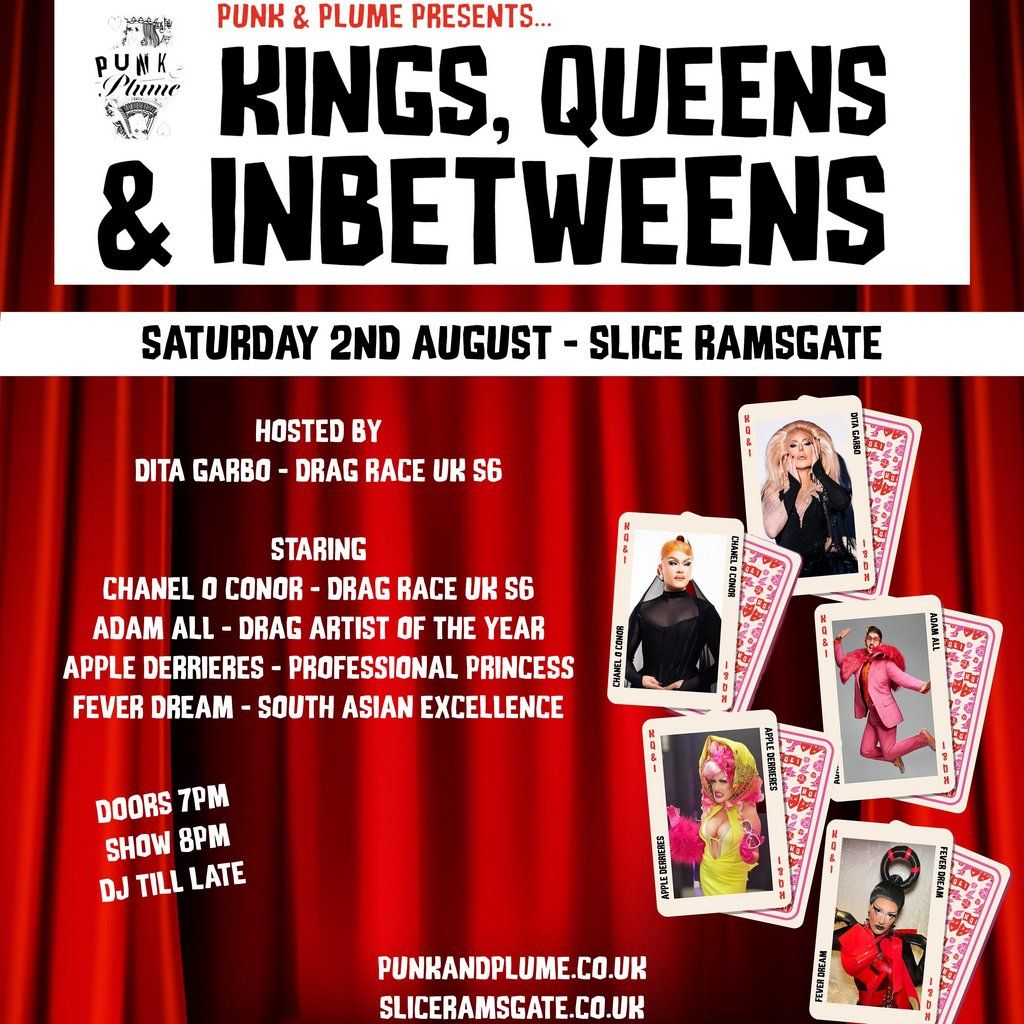 Kings & Queens & Inbetweens, 2 August | Event in Ramsgate | AllEvents