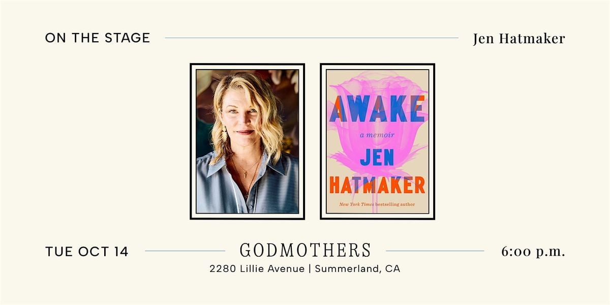 On the Stage: Jen Hatmaker, 14 October | Event in Summerland | AllEvents