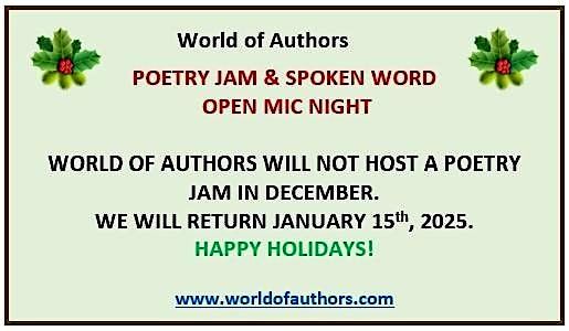 Poetry Jam and Spoken Word Open Mic Night | Event in O'Fallon | AllEvents