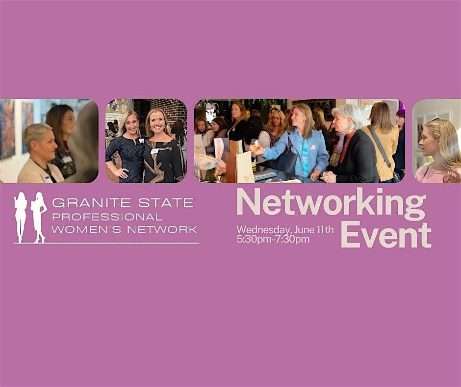 Granite State Professional Women's Network June Mix & Mingle, 11 June | Event in Manchester | AllEvents