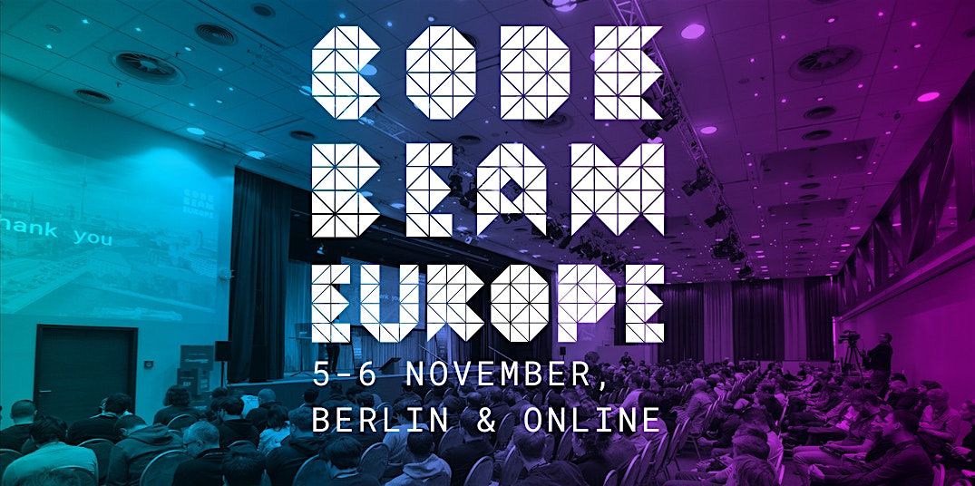 Code BEAM Europe 2025 - in person, 5 November | Event in Berlin | AllEvents