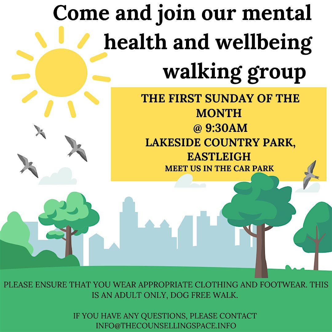 Mental Health and Wellbeing Group | Event in Eastleigh | AllEvents