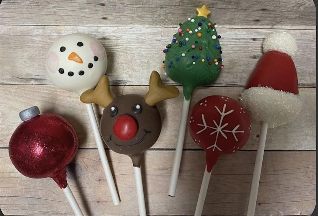 CHRISTMAS Cake Pop Workshop Class!, 20 December | Event in Leesburg | AllEvents