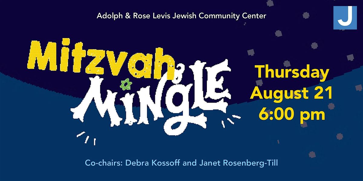 Levis JCC Mitzvah Mingle  Thursday, August 21, 21 August | Event in Boca Raton | AllEvents