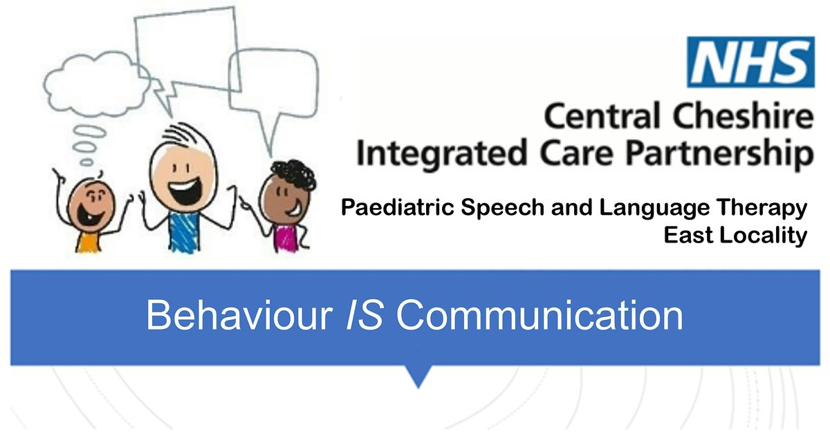 Behaviour IS Communication - Professionals, 1 December | Event in Crewe | AllEvents