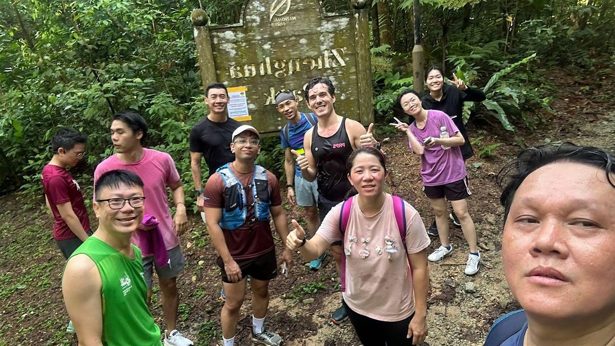 Trail Run: Route TBC, 22 November | Event in Bishan | AllEvents