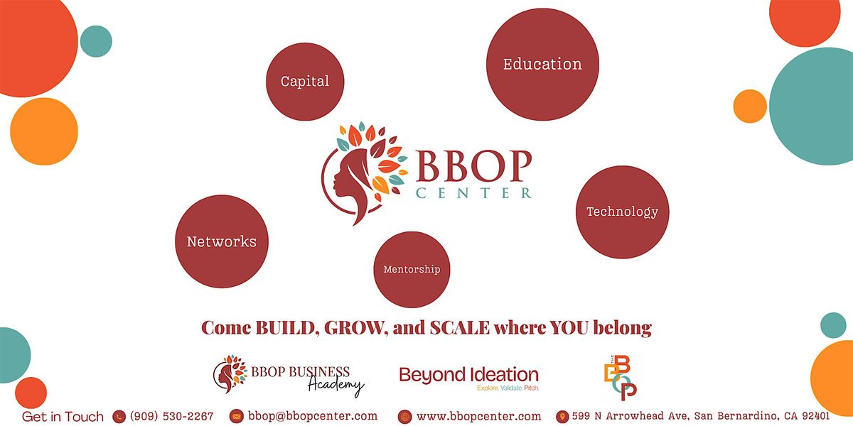 Black and Brown Opportunities for Profit, 31 December | Event in San Bernardino | AllEvents