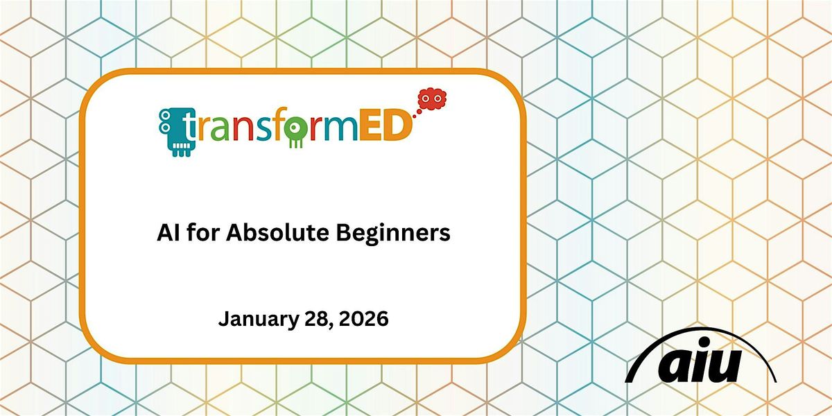 AI for Absolute Beginners, 28 January | Event in Homestead | AllEvents