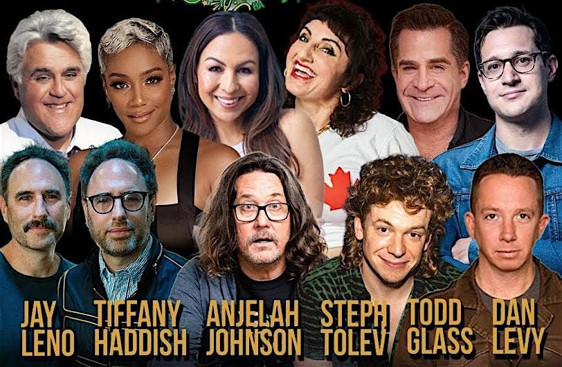 StandUpNight Jay Leno Tiffany Haddish Anjelah Johnson Steph Tolev and More!