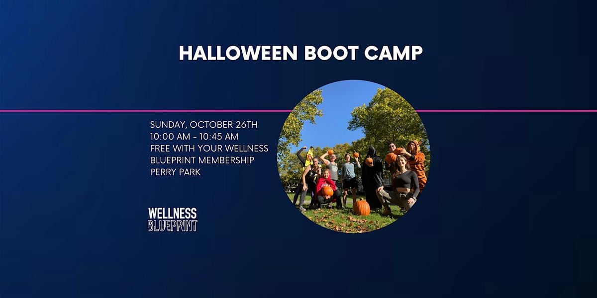 Halloween Bootcamp, 26 October | Event in Somerville | AllEvents