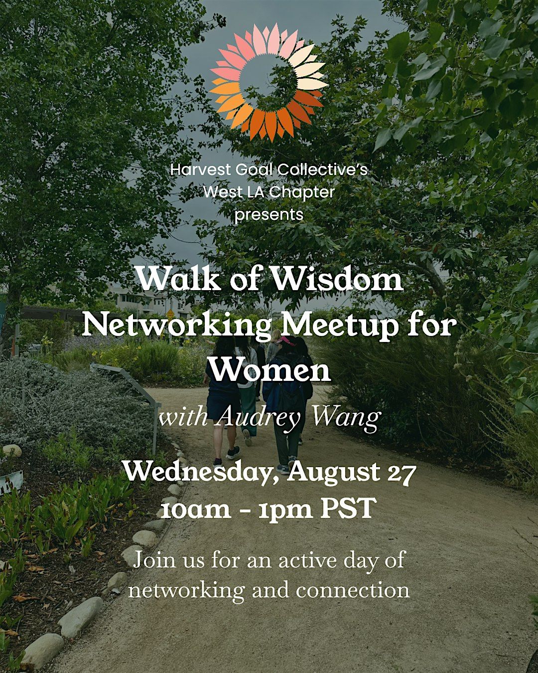 Walk of Wisdom | Free Networking Meetup in Playa Vista, 27 August | AllEvents