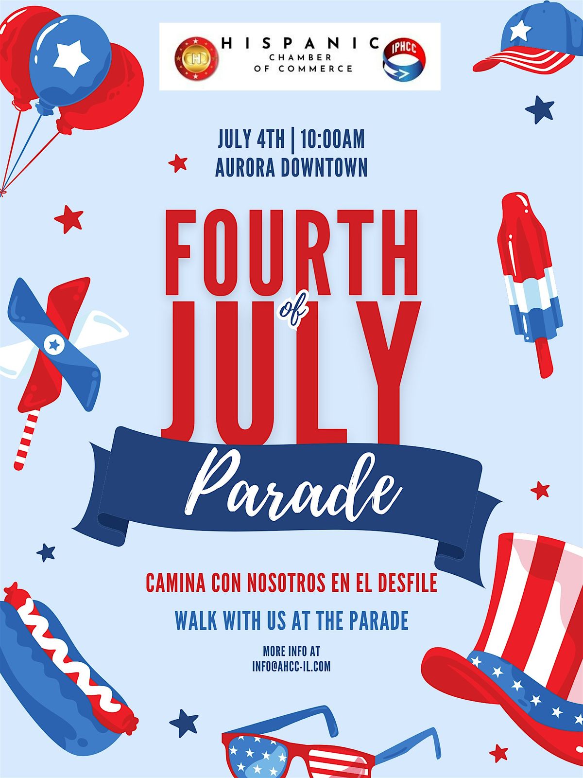 Desfile 4TH OF JULY Parade, 10 August | Event in Aurora | AllEvents