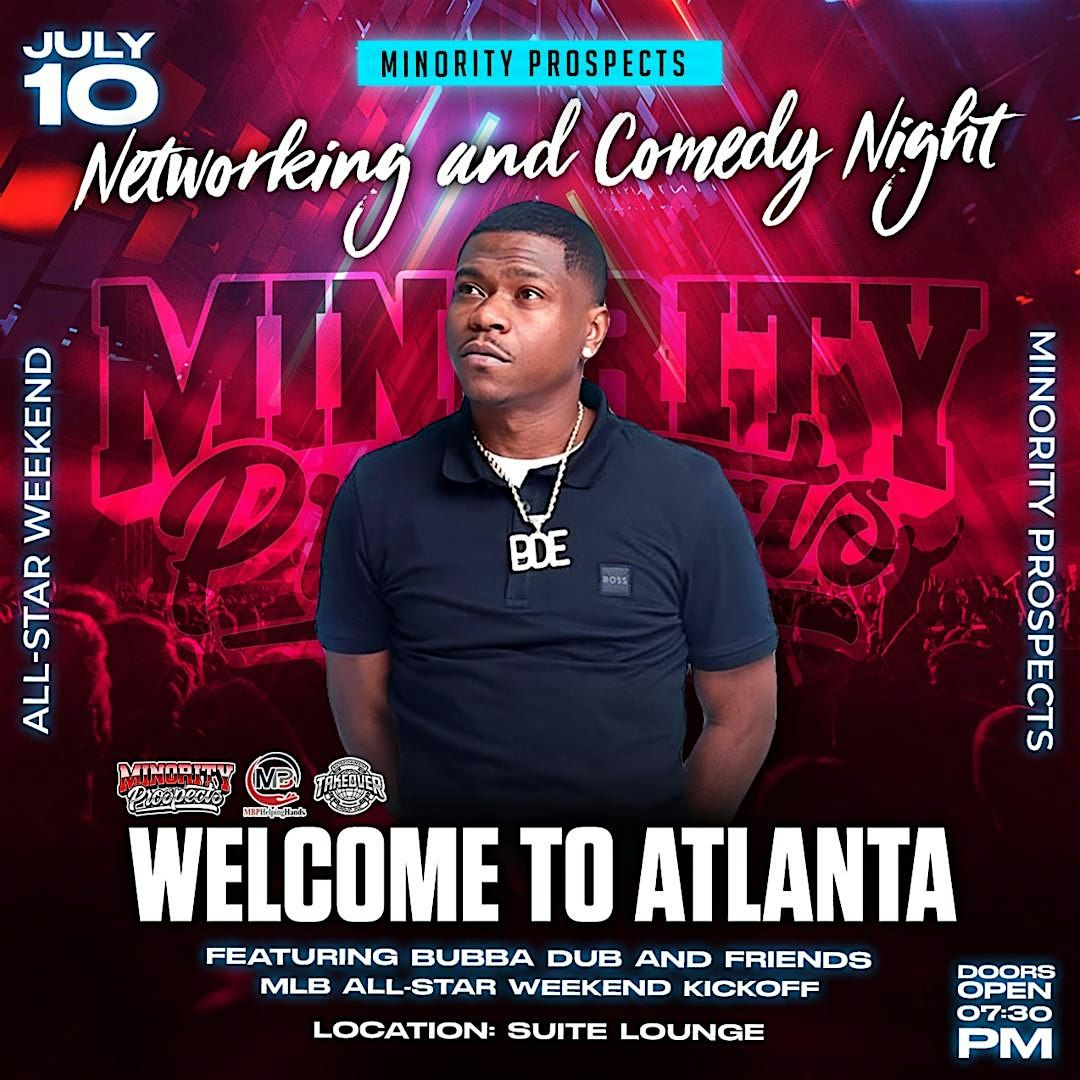 Welcome to Atlanta: Networking & Comedy Show for a Good Cause, 10 July | Event in Atlanta | AllEvents