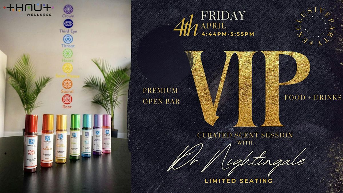 VIP HOUR with Dr. Nightingale - THAUT Wellness, 3528 N Davidson St ...